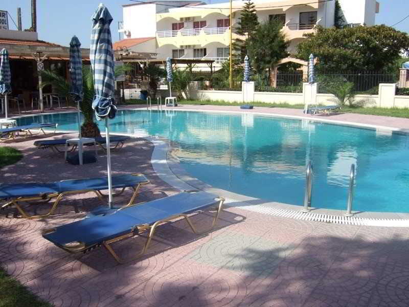 Lyristis Dinos Studios & Apartments Faliraki Exterior foto