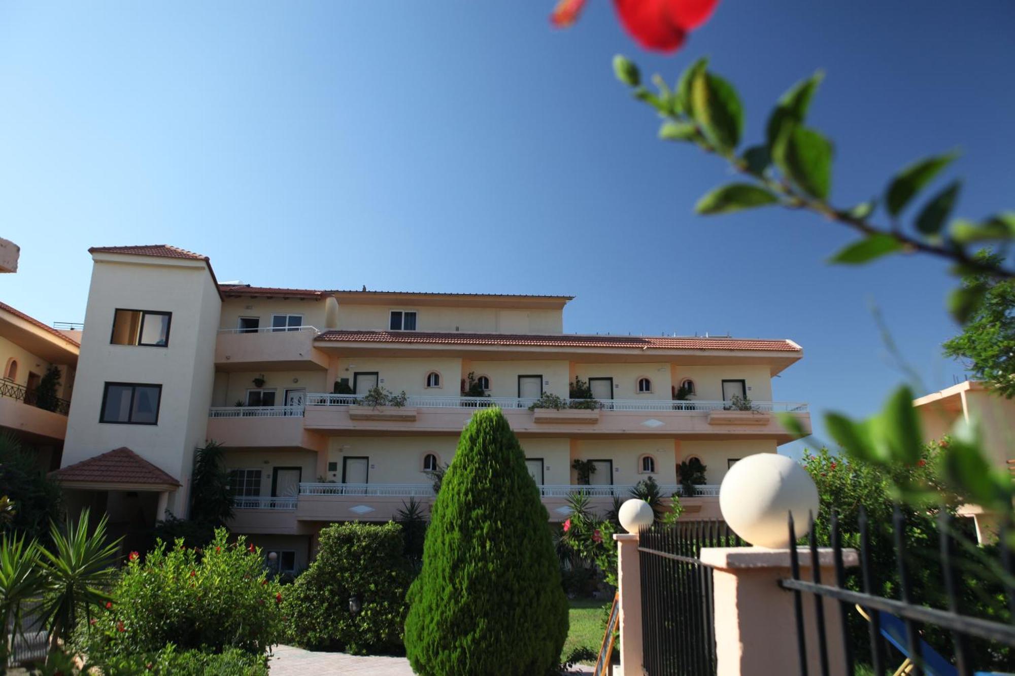 Lyristis Dinos Studios & Apartments Faliraki Exterior foto