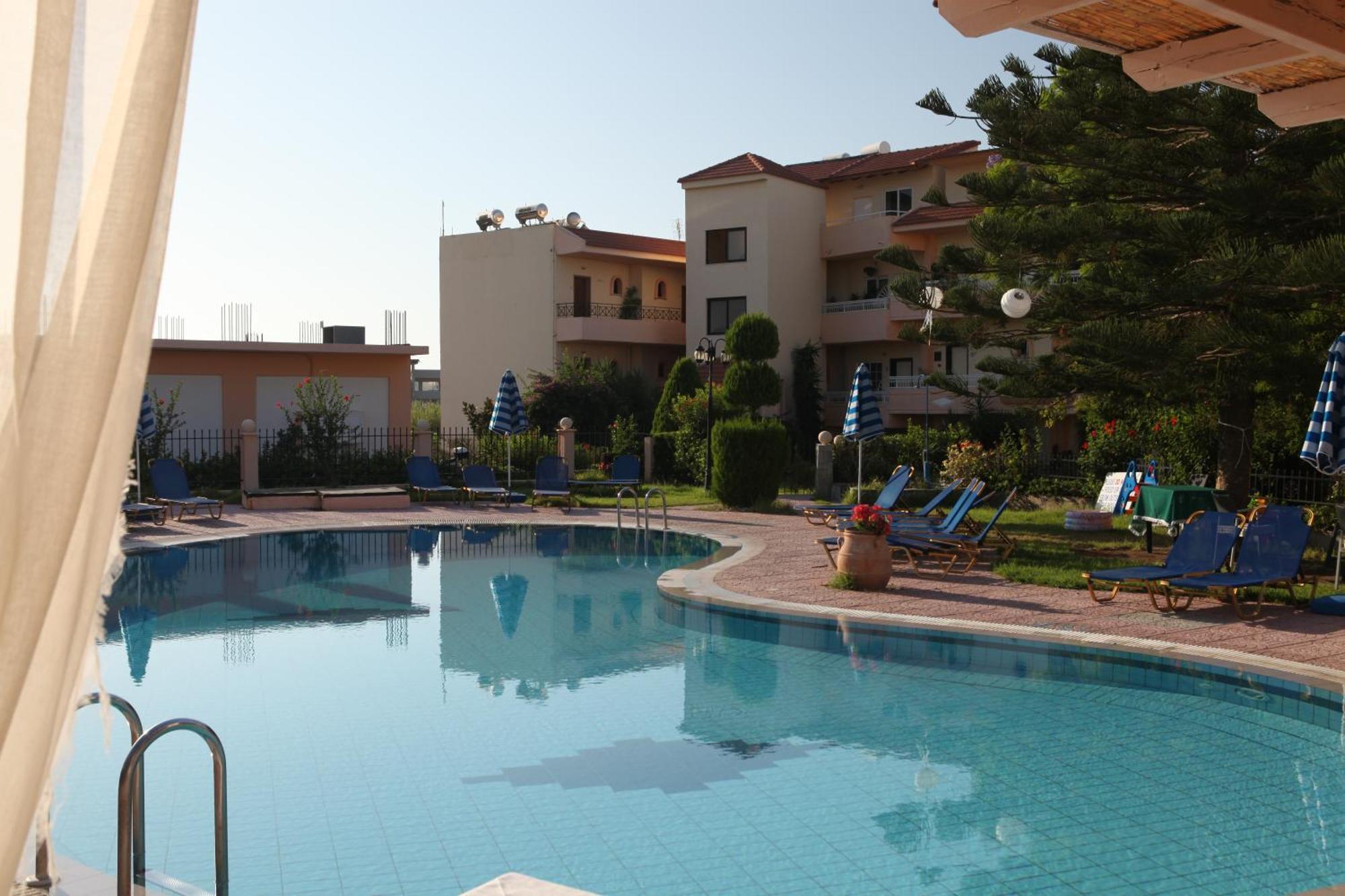 Lyristis Dinos Studios & Apartments Faliraki Exterior foto
