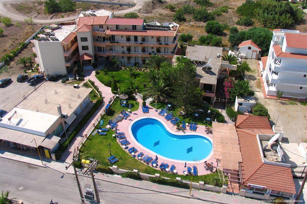 Lyristis Dinos Studios & Apartments Faliraki Exterior foto