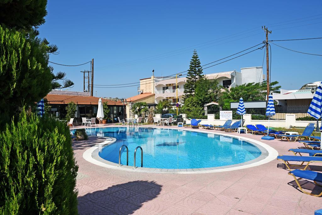 Lyristis Dinos Studios & Apartments Faliraki Exterior foto
